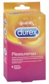 Prezervative cu striatii Durex Pleasure Max