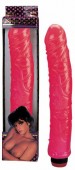 Vibratoare mari jelly roz 29 cm