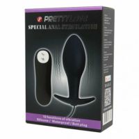 Butt plug silicon 12 vibratii Special Anal sexshop arad tabu love