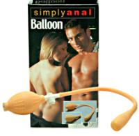 Dop anal gonflabil Simply Balloon sexshop
