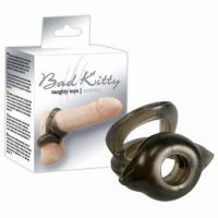 Inel dublu pentru penis si testicule BK CockRing sex shop arad tabu love