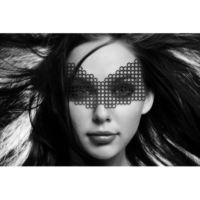 Masca de ochi neagra Erika Bijoux sex shop arad tabu love