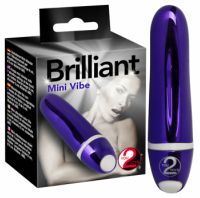Mini Vibrator Brilliant Vibe sex shop tabulove