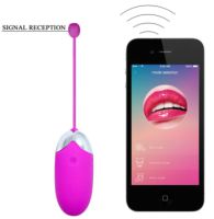 Ou vibrator aplicatie smartphone Abner Pretty Love sex shop tabu love