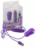 Ou vibrator cu telecomanda si USB Powerful X sex shop tabu love