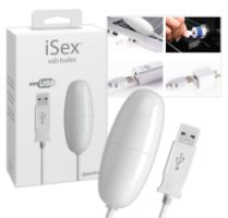 Ou vibrator iSex cu cablu USB sexshop