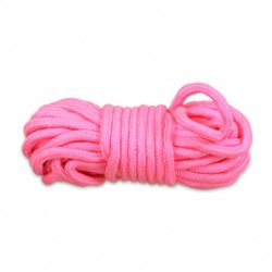 Sfoara bondage roz 10m Fetish Rope sex shop arad tabu love 