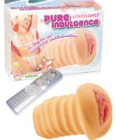 Vagine masturbatoare - Vagine cu vibratii Pure Indulgence sexshop