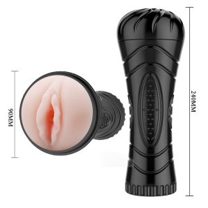 Vagine masturbatoare cu vibratii Realistic Pussy sex shop arad tabu love