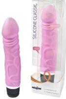 Vibratoare silicon Classic Original Roz sex shop tabu love
