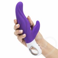 Vibrator Rabbit Reincarcabil Lady Violet Fun Factory sex shop tabu love