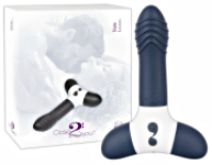 Vibrator de lux din silicon Triole sexshop tabu love