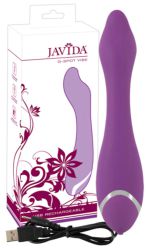 Vibrator de lux reincarcabil Javida Punctul G sexshop