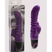 Vibrator rabbit flexibil Ribed sex shop tabu love