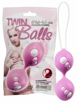 Bile vaginale Twin Balls