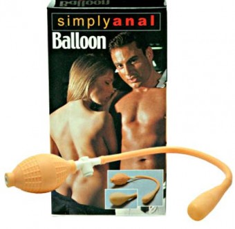 Dop anal gonflabil Simply Balloon