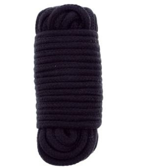 Franghie bondage neagra 10m Love Rope