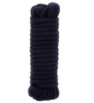 Franghie japoneza bondage neagra 5m Love Rope