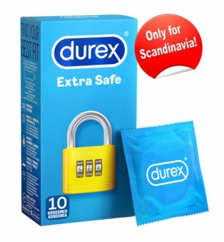 Prezervative Durex Extra Safe 