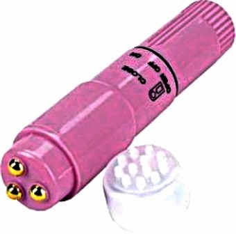 Vibrator clitoris Handy Pad roz 