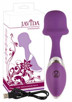 Vibrator de lux masaj Javida Wand reincarcabil
