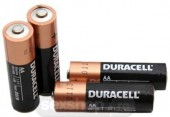 Baterii Duracell AA/LR6