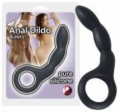 Butt plug silicon Anal Dildo Bullets