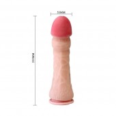 Dildo flexibil realistic cu ventuza Big Penis