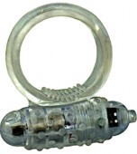 Inel vibrator Cockring Clear 