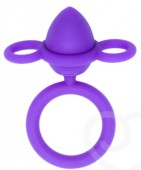 Inel vibrator Silicon Mystique Purple