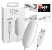 Ou vibrator iSex cu cablu USB