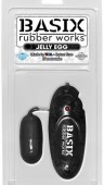 Oua Vibratoare cu telecomanda Basix Jelly Egg Negru