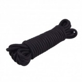 Sfoara bondage neagra 10m Silk Rope 