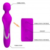 Vibrator dubla functie masaj penetrare reincarcabil Murray